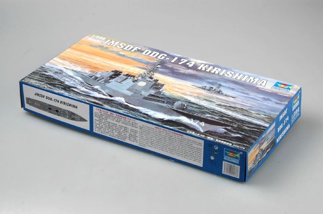 Jmsdf Ddg-174 Kirishima 1/350 Kit Trumpeter 04533