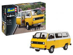  Kombi VW T1 Bus - 1/25 Kit de montar Revell 07706