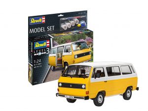 Kombi VW T1 Bus - 1/25 Kit de montar Revell 67706