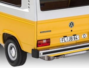 Kombi VW T1 Bus - 1/25 Kit de montar Revell 67706