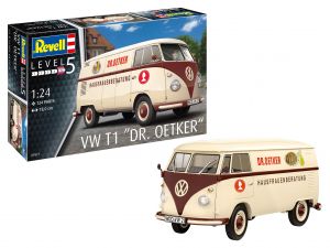 Kombi VW T1 Dr. Oetker 1/24 kit de  Montar Revell 07677