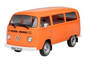 Kombi VW T2 Bus - 1/24 Easy-click Kit Para montar Revell 67667