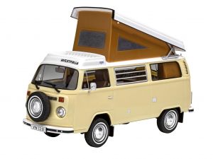 Kombi Vw T2 Camper - 1/24 Ekit Para Montar Revell 07676