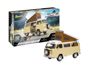 Kombi Vw T2 Camper - 1/24 Ekit Para Montar Revell 07676