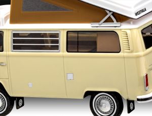 Kombi Vw T2 Camper - 1/24 Ekit Para Montar Revell 07676