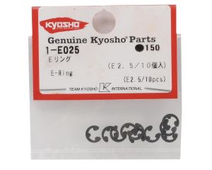 Kyosho 1-E025 Conjunto de E-Clip2,5mm (10)