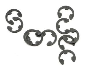 Kyosho 1-E060 Conjunto de E-Clip 6,0mm (6)