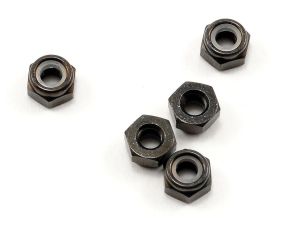 Kyosho 1-N3033N Porca de Nylon Fina 3x3,3mm  (5)