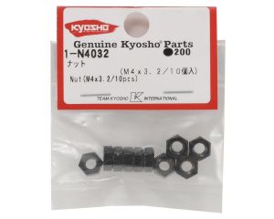 Kyosho 1-N4032 Porca de aço M4x3,2mm Kyosho (10)