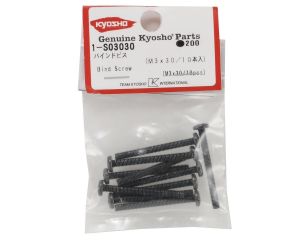 Kyosho 1-S03030 Parafuso de cabeça de  3x30mm (10)