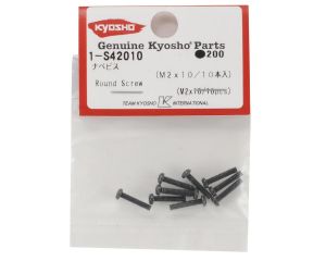 Kyosho 1-S42010 Parafuso Philips Cabeça Redonda 2x10mm (10)