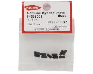 Kyosho 1-S53006 Parafuso Allen sem cabeça 3x4mm (10)