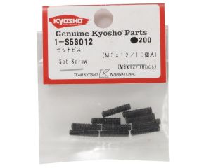 Kyosho 1-S53012 Parafuso Allen sem cabeça 3x14mm (10)