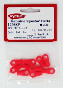 Kyosho 1295KP Terminal bola 5.8mm Ball End -TR, SP,  FW-06 (NYLON)