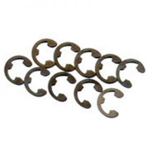 Kyosho 1380 E-clip ring Anel E 1.5Mm (10)