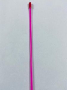 Kyosho 1706 Tubo Antena Cor De Rosa 1 pc