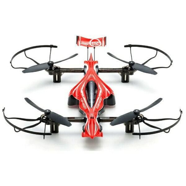 Kyosho 20571R  Drone Racer com rádio de 2,4 GHz, bateria e carregador