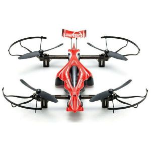 Kyosho 20571R  Drone Racer com rádio de 2,4 GHz, bateria e carregador