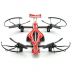 Kyosho 20571R  Drone Racer com rádio de 2,4 GHz, bateria e carregador