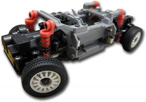 Kyosho 30280B Kit de chassi  Mini-Z Overland MV-01