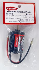 Kyosho 70701B Motor 540 Classe G20  Escova para Automodelo 