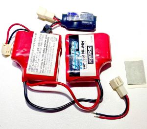 Kyosho 71951 Bateria Half8 NiMh 9.6V 1100mAh 8 cel