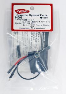 Kyosho 74005 Unidade Fiacao Com Led partida elétrica de toque)