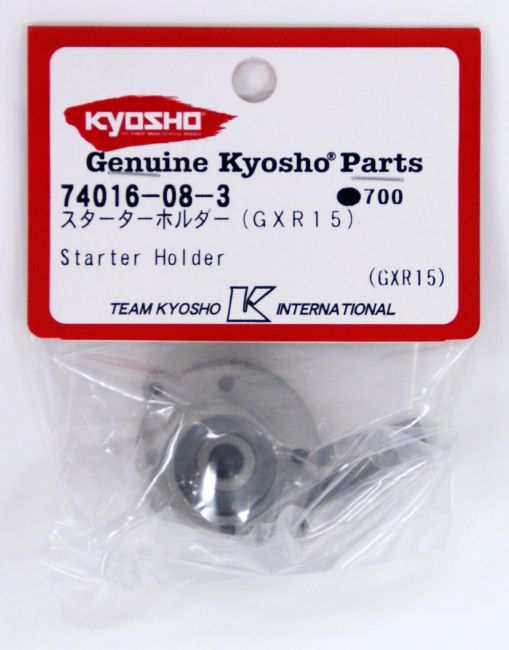 Kyosho 74016-08-3  Suporte Partida Manual Starter Holder GXR15