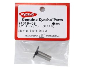 Kyosho 74019-08E ixo De Partida - Starter Shaft  o Motor KE25.