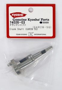 Kyosho 74026-03 Virabrequim do Motor GXR28-SG