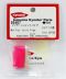 Kyosho 92407P Uniao Escape Silicone .12 A .18 (Cada) Pink