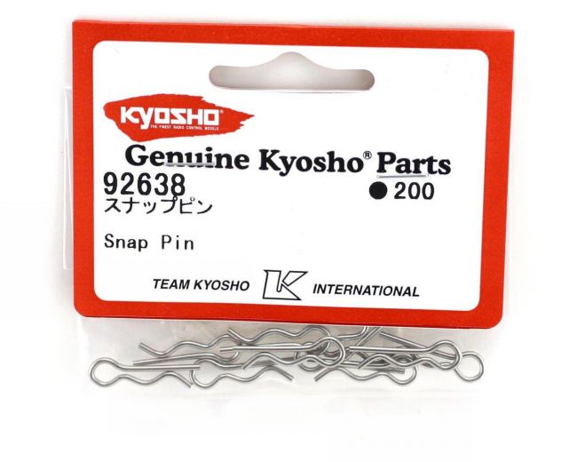 Kyosho 92638 Clip Para bolha (10 ) Pequeno