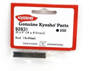 Kyosho 92831 Haste 4x40mm (2)  Tirante Igt Tr Mp7.5/770 Tirante   2Pc