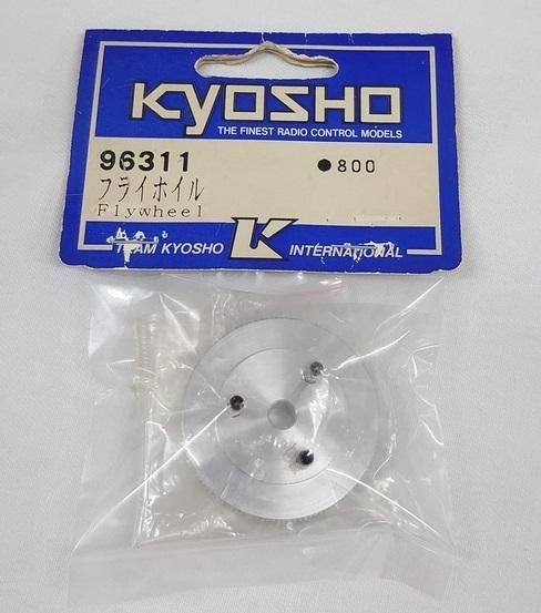 Kyosho 96311 Flywheel 38mm para embreagem de 3 Sapatas 