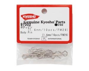 Kyosho 97002 Clips de Bolha Grande grampo  para Inferno  Drt-Igt2-Ius-Mfr (10)