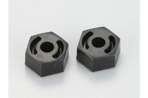 Kyosho AE26 Adaptador de Roda Porca Sextavado 12mm Nylon