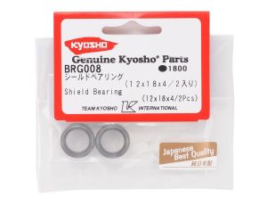 Kyosho Brg008 Rolamento 12 X 18 X 4 mm 2Pc