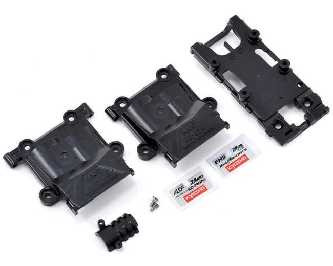 Kyosho Conjunto de tampa superior/servo motor Mini-Z MR-03