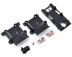 Kyosho Conjunto de tampa superior/servo motor Mini-Z MR-03