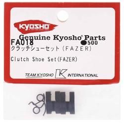 Kyosho FA018  Sapata para Embreagem - Clutch Shoe Set ( Fazer ) - Fa018 - Kyosho