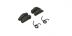 Kyosho FA018  Sapata para Embreagem - Clutch Shoe Set ( Fazer ) - Fa018 - Kyosho