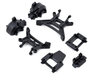 Kyosho FA205 Conjunto de suporte de suspensão e amortecedor Fazer EP Kobra 