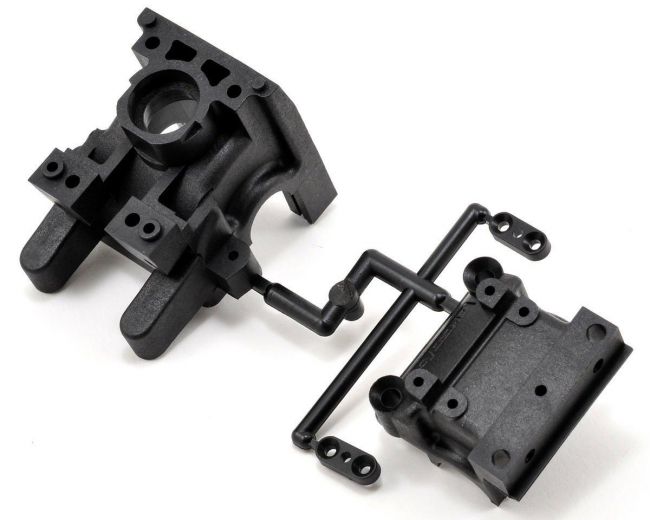 Kyosho If112D Bulkhead Head Set  Para  Inferno GT2, ST-R, ST-RR, 7.5 e 777