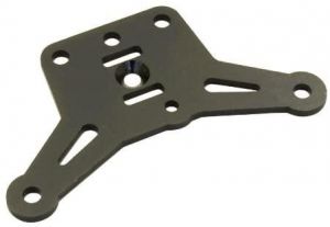 Kyosho If205Bk Placa superior frontal  (preta)