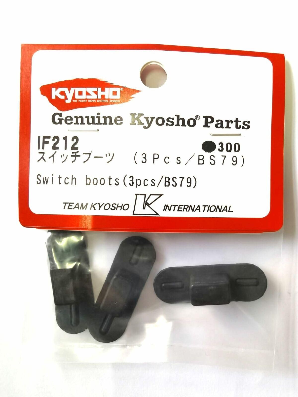 Kyosho If212 Protetor de Silicone para Chave liga E Desliga (BS79)