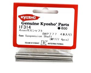 kyosho IF314  Eixo de suspensão 4 mm (MP777) (4)