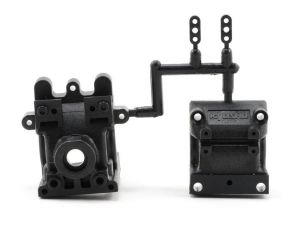 Kyosho If408C Caixa do Diferencial Bulkhead Set F&R (If408B) MP9