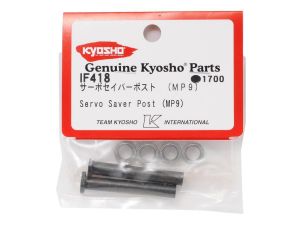 Kyosho If418 Postes de proteção servo Kyosho com rolamentos (2) MP9