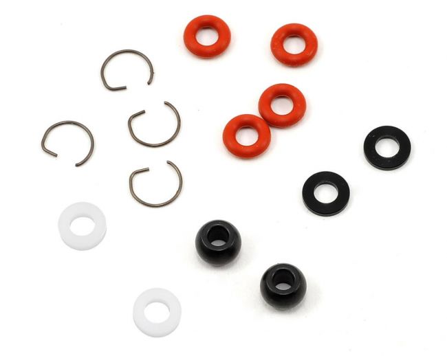 Kyosho IFW140-05 O-rings, arruelas e molas 3,5mm