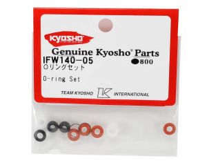 Kyosho IFW140-05 O-rings, arruelas e molas 3,5mm